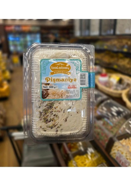 Balabey Lux Pişmaniye 400GR