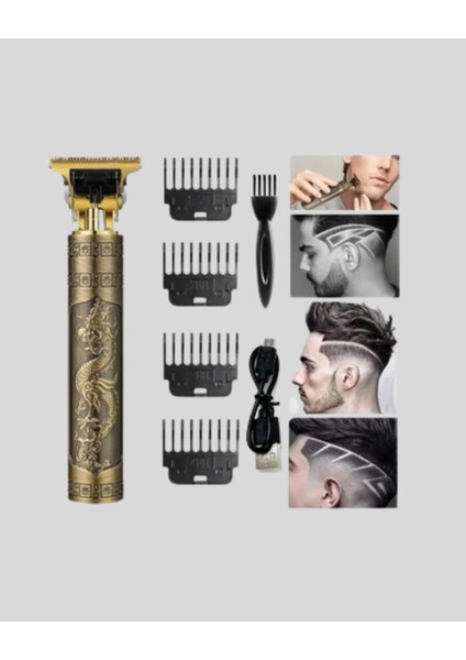 Bfs Şarjlı T Bıçaklı Saç ve Sakal Tıraş Makinesi – 3 Başlıklı, Güçlü Motorlu, 2 Saat Kullanım indirimleri