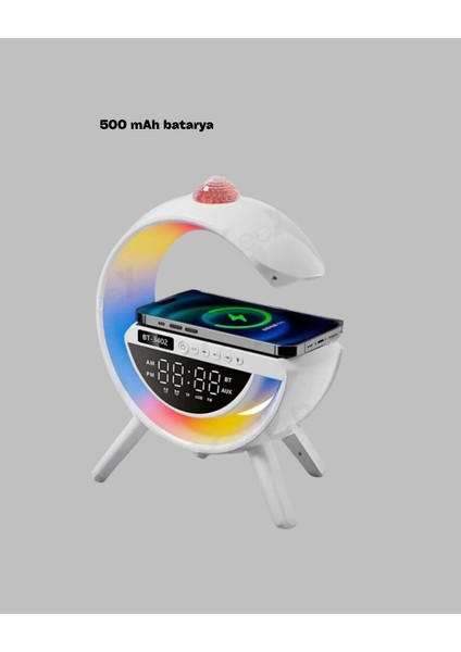 Bfs 7 Ses Efektli Rgb Işıklı Fm Destekli Kablosuz Şarjlı Bluetooth Hoparlör modelleri