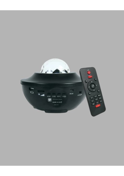 Bfs Galaxy Yıldız Projektör Çok Renkli Ayarlı Parlaklık Uzay Atmosfer Işığı fiyatları