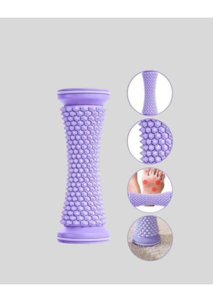 Bfs Derin Doku Ayak Masaj Silindiri Plantar Fasiit Topuk Ağrısı Için modelleri