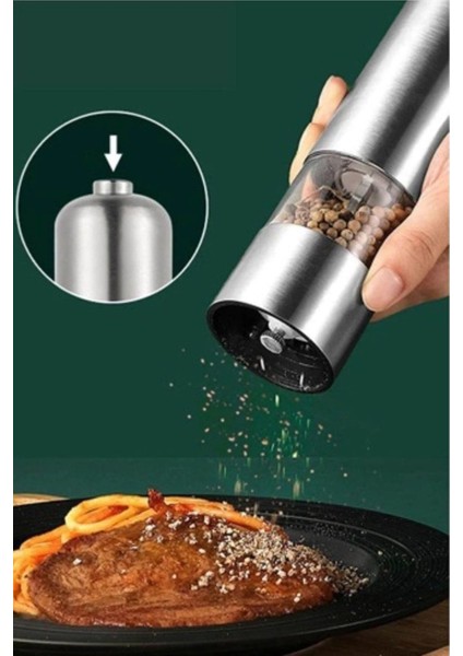 Bfs Otomatik Tuz ve Karabiber Öğütücü Baharat Öğütücü Tuz Karabiber Değirmeni modelleri