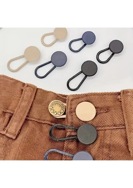 2 Li Bel Uzatma Klipsi, Pantolon Bel Uzatıcıları, Kadın Kot Pantolon, Etekler ve Elbise Tokaları modelleri