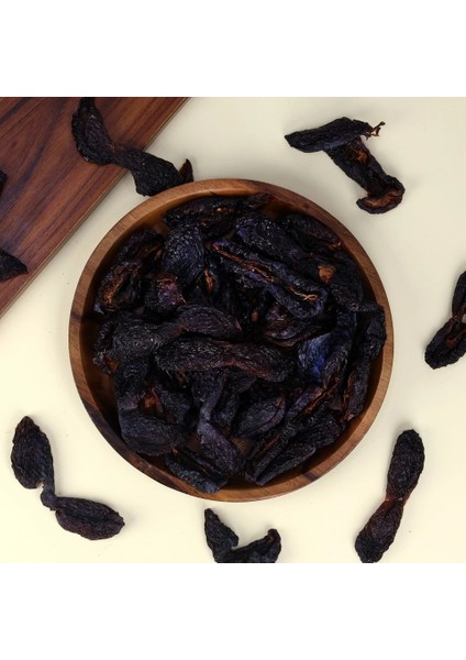 Siyah Erik Kurusu 1000 gr (1 Kg)