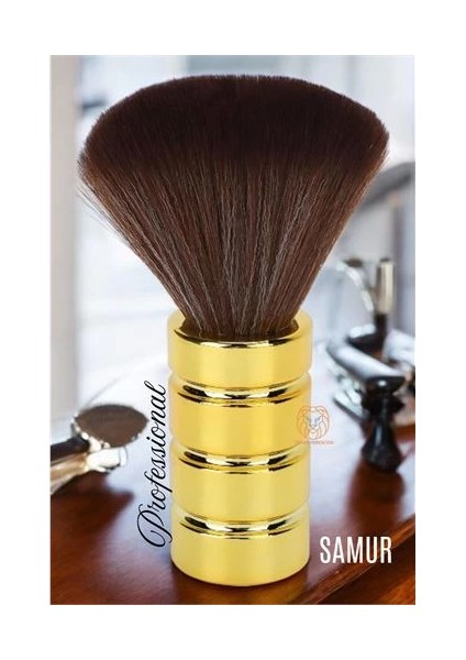 Bfs Samur Kıl Ense Fırçası Gold Effect Absolute Professional