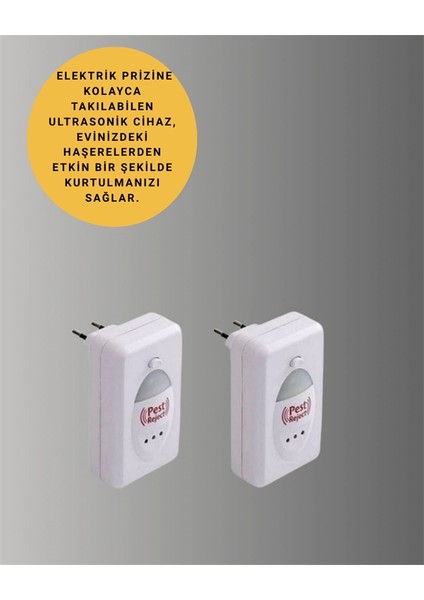 Bfs Kimyasal Içermeyen Güvenli Haşere Kovucu – Çocuk ve Hayvan Dostu modelleri