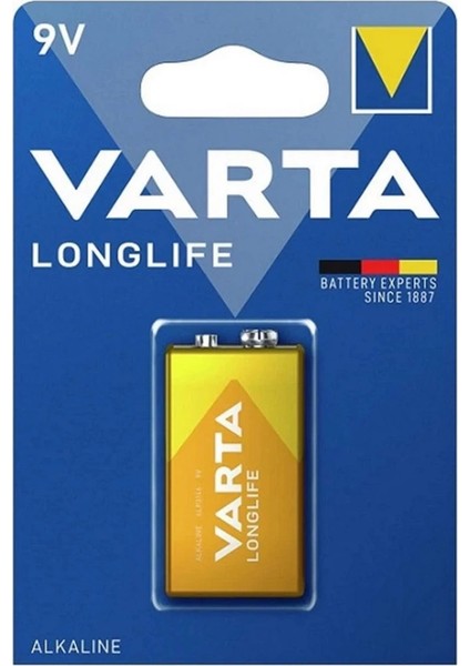 Bfs Varta Longlife 9V Pil