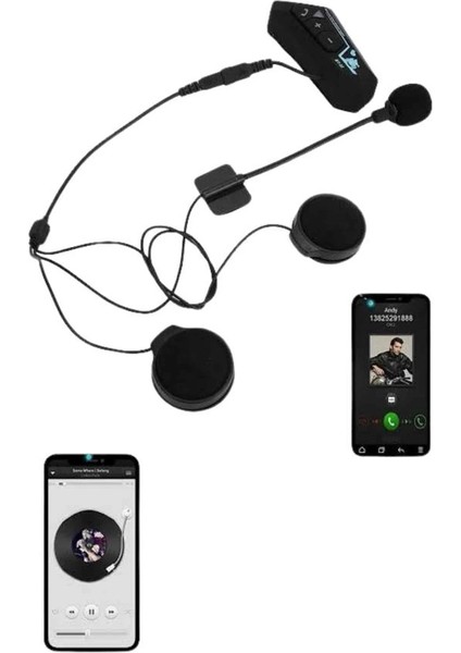 Bfs Intercom Bluetooth Kask Kulaklık Motosiklet Kulaklık 5.0 Bluetooth modelleri