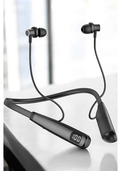 Bfs Boyun Bantlı Bluetooth Kulaklık Yüksek Ses Kaliteli 100 Saat Kulaklık modelleri