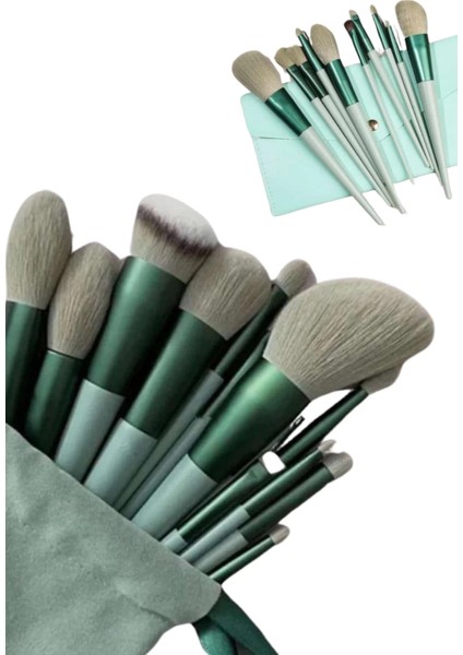 Bfs Dayanıklı Makyaj Fırçası Seti 13 Parça Yumuşak Kıllı Fırçalar Allık Fondöten Far Fırçası modelleri