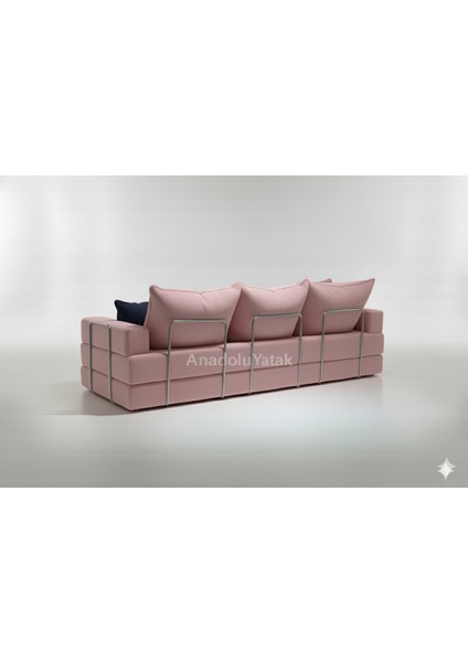 Pufi Lüx Çok Finksiyonlu Ortopedik Sünger Kanepe Minder Yatak 90*200