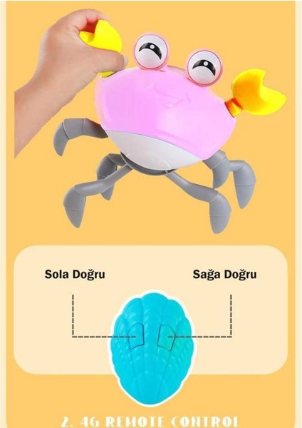 Bfs 6721E Şarjlı Kumandalı Yengeç indirimleri