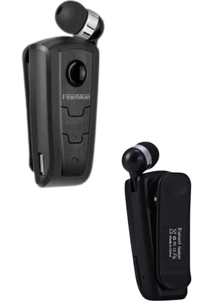 Bfs Mikrofonlu Makaralı Bluetooth Kulakiçi Kulaklık Android ve Ios Uyumlu