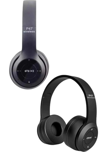 Bfs Kulak Üstü Bluetooth Kulaklık Yüksek Ses Kaliteli Ayarlanabilir fırsatları