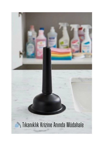 Bfs Lavabo Açıcı Pompa