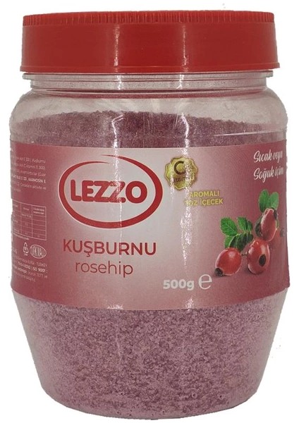 Lezzo Kuşburnu Toz Içecek ( Sıcak ve Soğuk Içim) 500 gr