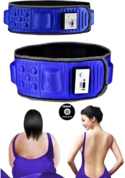 Bfs Titreşimli Kas Gevşetici Masaj Kemeri Zayıflama Aleti Bel Bölge Sırt Masaj Aleti indirimleri