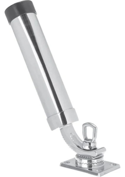 Kamış Tutucu, Olta Ayağı Krom 360 Derece Ayarlanabilir