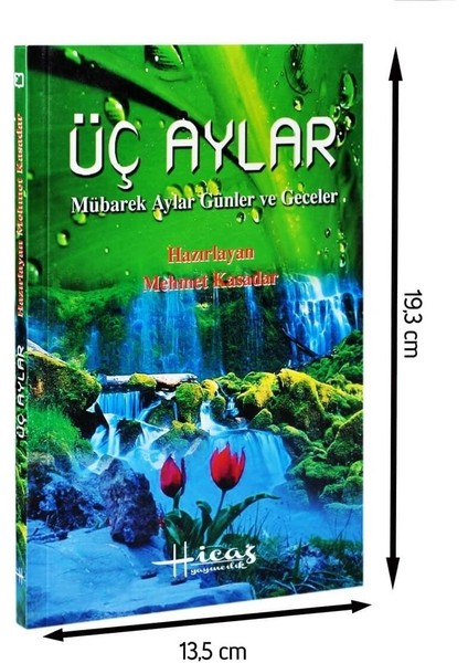 Üç Aylar - Mübarek Aylar Günler ve GECELER-1335