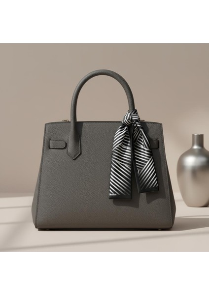 Hasır Örgü Desenli Bandana Fular fiyatları