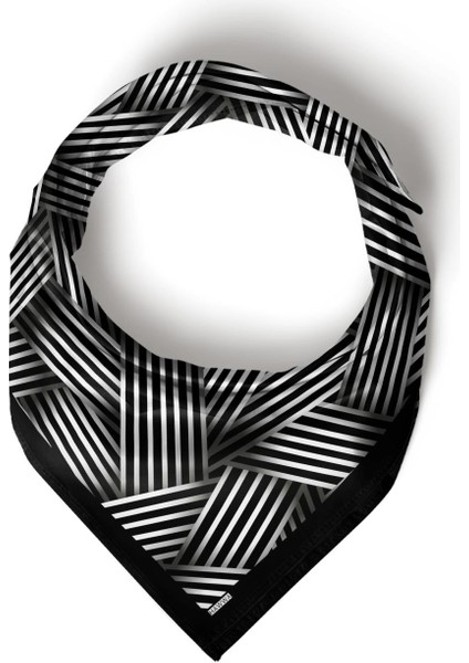 Hasır Örgü Desenli Bandana Fular fırsatları