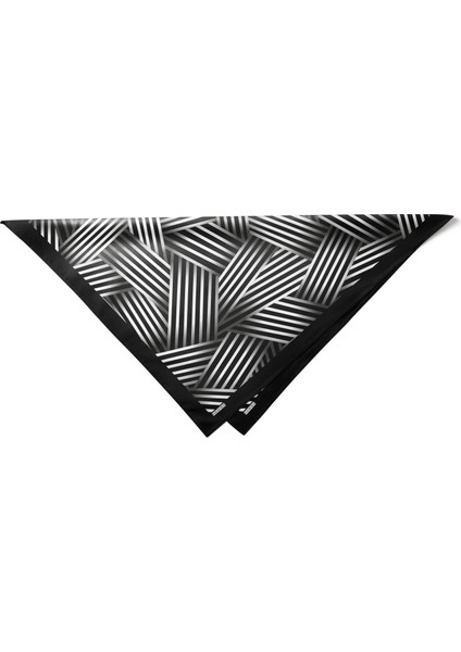 Hasır Örgü Desenli Bandana Fular indirimleri