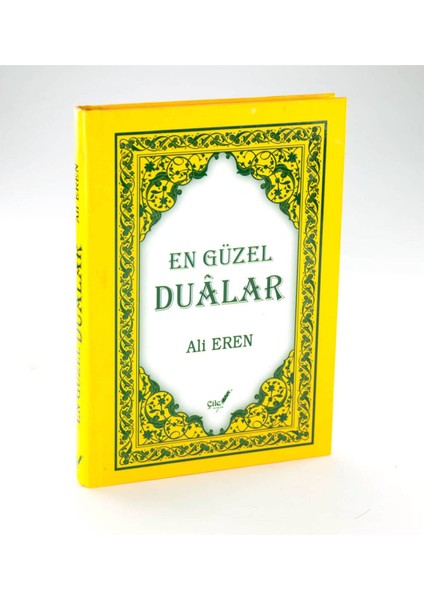 En Güzel Dualar - Ali Eren - Çile YAYINLARI-1325