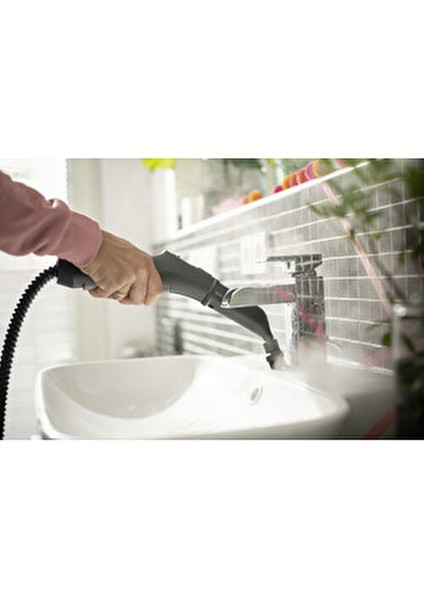 Sc 3 Easyfix 1900 W Güçlü Buharlı Temizlik Makinesi Beyaz Renk Aksesuarlar Dahil fırsatları