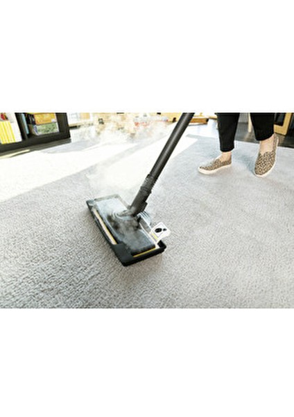 Sc 3 Easyfix 1900 W Güçlü Buharlı Temizlik Makinesi Beyaz Renk Aksesuarlar Dahil indirimleri