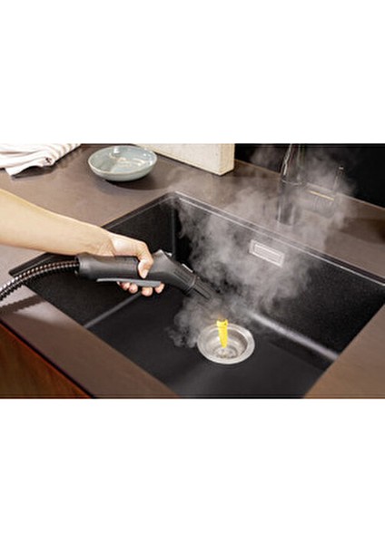 Sc 3 Easyfix 1900 W Güçlü Buharlı Temizlik Makinesi Beyaz Renk Aksesuarlar Dahil