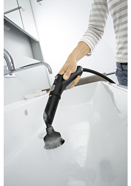 Sc 3 Easyfix 1900 W Güçlü Buharlı Temizlik Makinesi Beyaz Renk Aksesuarlar Dahil