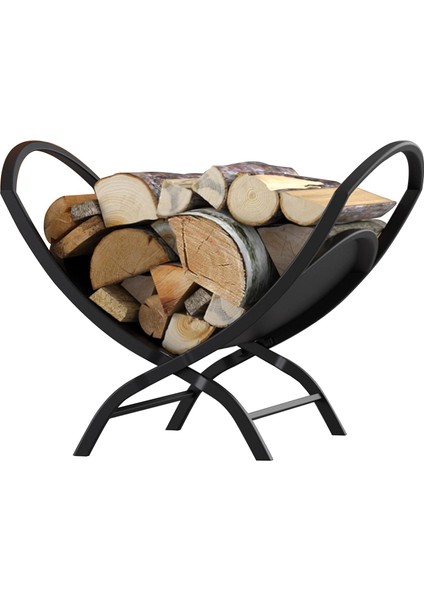 Dekoratif Katlanabilir Metal Kelebek Şömine Odunluk Standı fiyatları