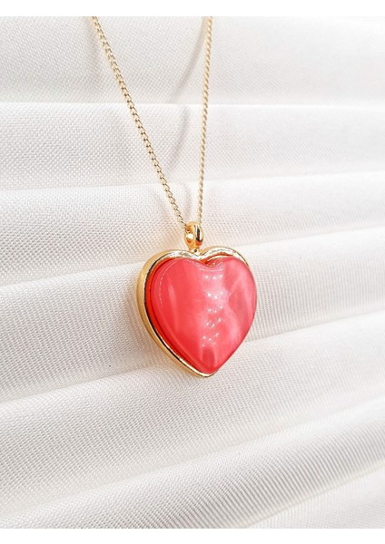 🩵Kalp Tasarımlı Zarif Kolye | Altın