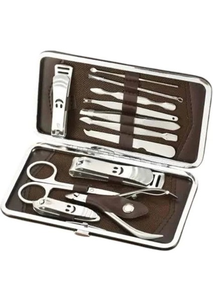 Bfs 12 Parça Manikür Pedikür Seti indirimleri