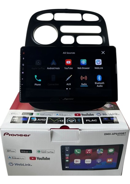 Hyundai Starex 1997-2007 Pioneer 4-64 Tam Profesyonel Oem Multimedia fiyatları