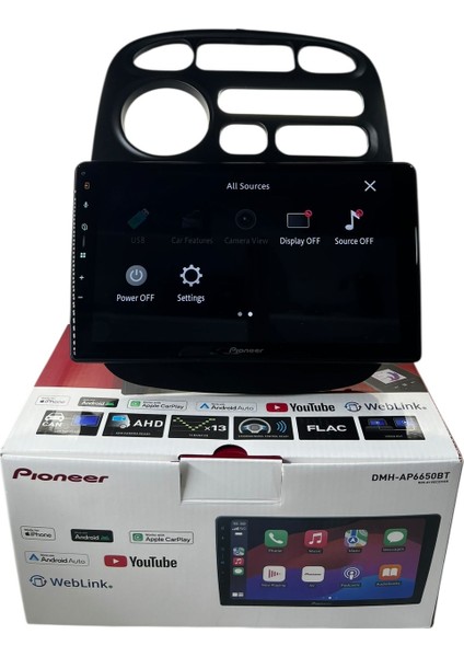 Hyundai Starex 1997-2007 Pioneer 4-64 Tam Profesyonel Oem Multimedia modelleri