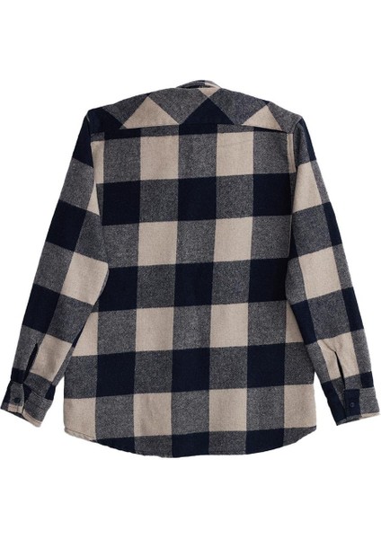 Erkek Regular Fit Klasik Kesim Kareli Cepli Oduncu Gömlek modelleri