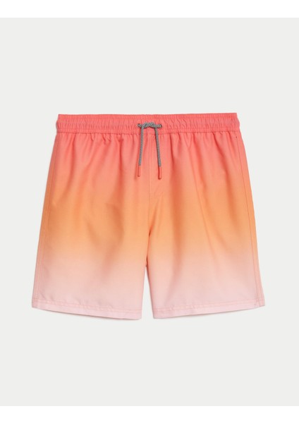 Desenli Deniz Şortu (2-8 Yaş)