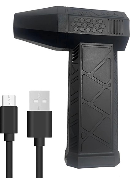 Basınçlı Hava & Toz Üfleyici – 130000 Rpm Kablosuz 3 Kademeli Ayarlanabilir