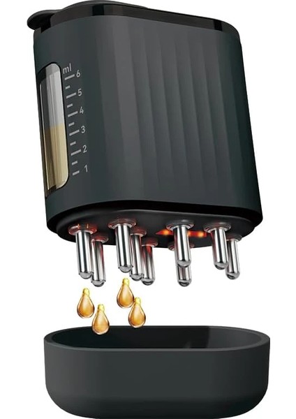 Kafa Derisi Masaj Aleti ve Saç Yağı Fırçası – Saç Besler & Dökülme Önler, Kepek Azaltıcı