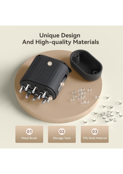 Kafa Derisi Masaj Aleti ve Saç Yağı Fırçası – Saç Besler & Dökülme Önler, Kepek Azaltıcı modelleri