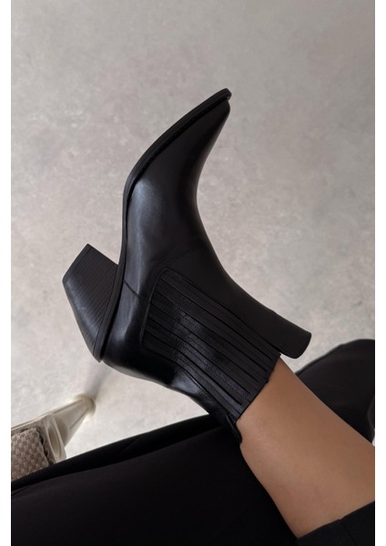 Wild Siyah Hakiki Deri Bot fiyatları