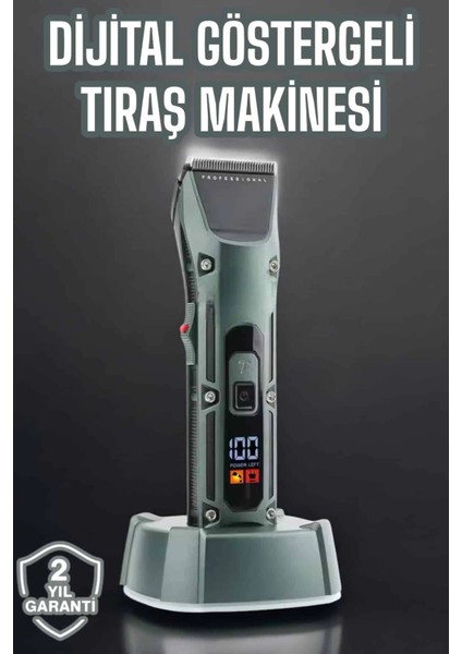 Bfs Tıraş Makinesi Uzun Pil Ömrü Şarjlı Günlük Tıraş Makinesi