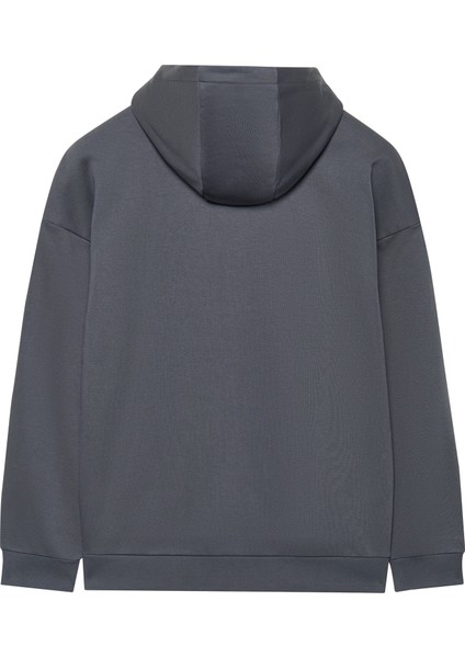 M Essential Full Zip Hoodie Sweatshirt Erkek Gri Sweatshirt S2610014-3998 fiyatları