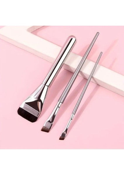 3 Lü Profesyonel Fondöten Fırçası, Kusursuz Fondöten ve Pudra, Hassas Ciltler ve Tüm Tonlara Uygun fiyatları