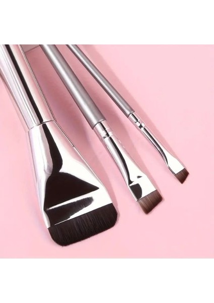 3 Lü Profesyonel Fondöten Fırçası, Kusursuz Fondöten ve Pudra, Hassas Ciltler ve Tüm Tonlara Uygun fırsatları
