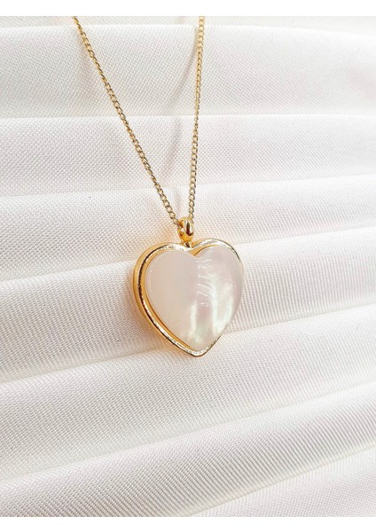 🩵Kalp Tasarımlı Zarif Kolye | Altın