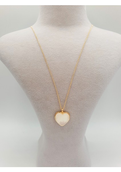 🩵Kalp Tasarımlı Zarif Kolye | Altın modelleri