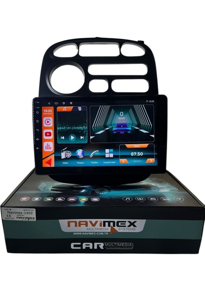 Hyundai Starex 1997-2007 Navimex Samsung Işlemcili 4-64 Profesyonel Oem Multimedia