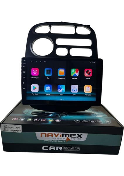 Hyundai Starex 1997-2007 Navimex Samsung Işlemcili 4-64 Profesyonel Oem Multimedia modelleri